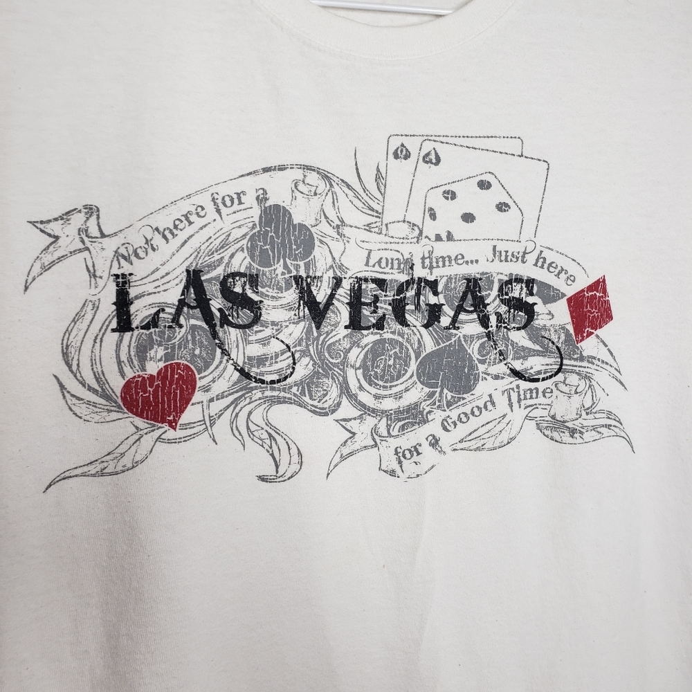 George Strait Las Vegas Here for a good time band Dice Card Gamble Vacation